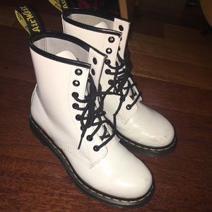 White Doc Martens